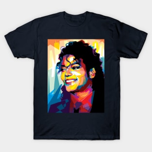 Michael Jackson Artwork T-Shirt